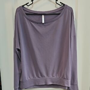 Fabletics Women's Purple Top